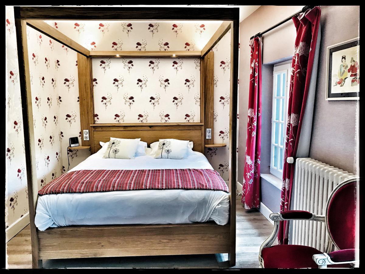 Logis Hotel La Foret Senonches Bagian luar foto